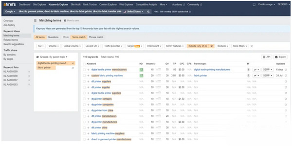 谷歌Seo必備的選詞技巧