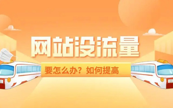 網(wǎng)站沒流量怎么辦？新手站長必看攻略