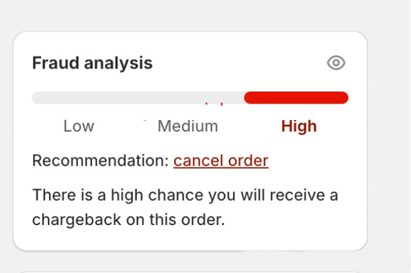 Shopify出現(xiàn)高風險訂單應(yīng)該怎樣處理？