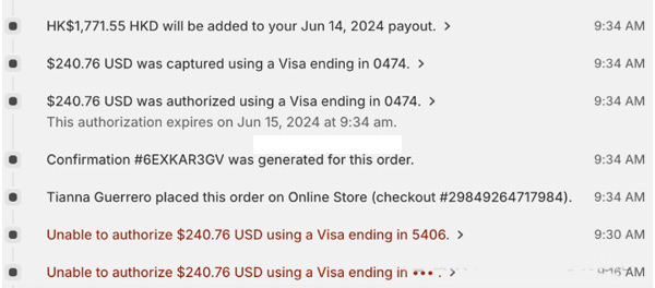 Shopify出現(xiàn)高風(fēng)險訂單應(yīng)該怎樣處理？