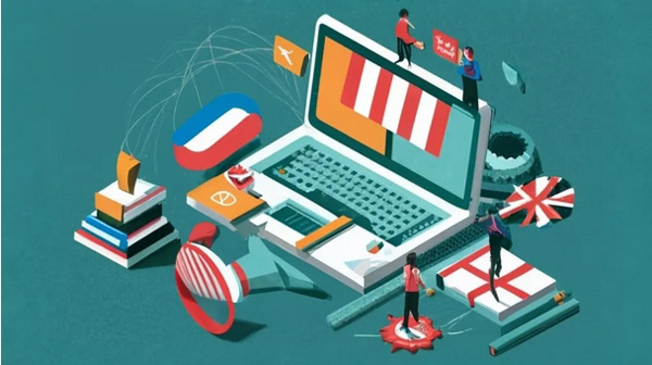 出海網(wǎng)站增加多語言支持，訪問量增加了10倍 