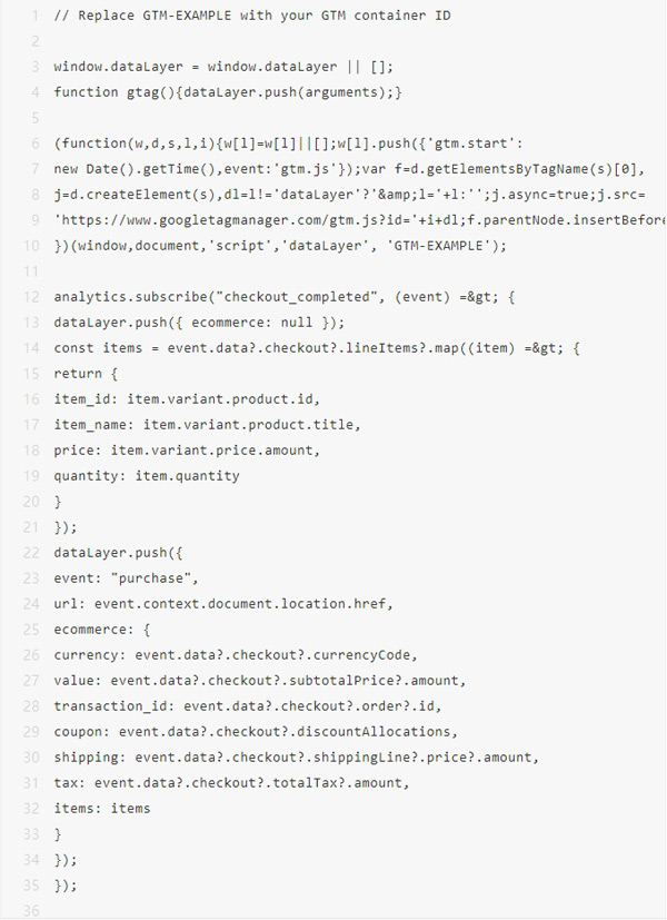 Shopify安裝GA4詳細流程